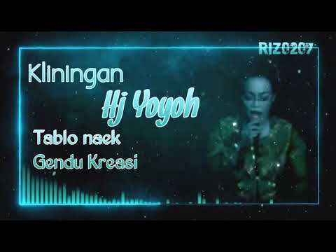Tablo naek Gendu Kreasi | Kliningan Hj yoyoh