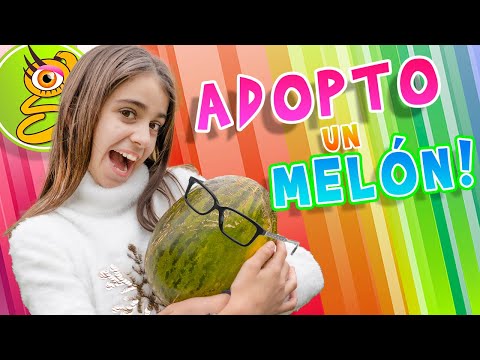 ADOPTO UN MELÓN!!