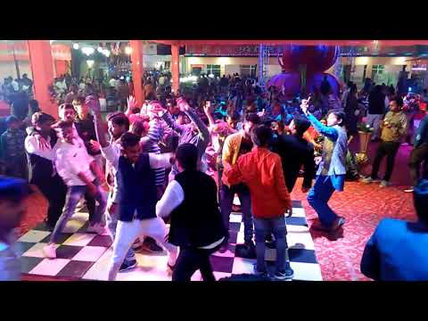 Chheoki birthday dance with friends