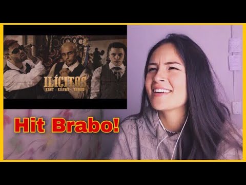 REACT - ILÍCITOS - Kant ft.  Krawk e Thiago (prod.  André Nine)