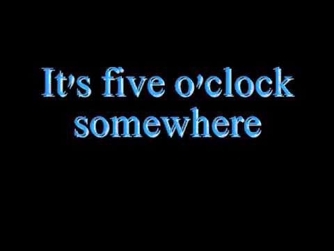 Alan Jackson and Jimmy Buffett - It's Five O' Clock Somewhere