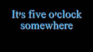 Alan Jackson and Jimmy Buffett - It&#39;s Five O&#39; Clock Somewhere