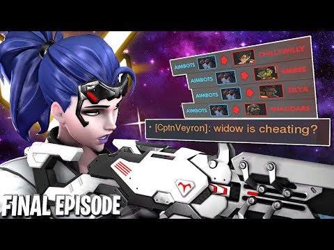 FINAL EPISODE | Unranked to Grandmaster: Widowmaker ONLY - Overwatch Ep. 5
