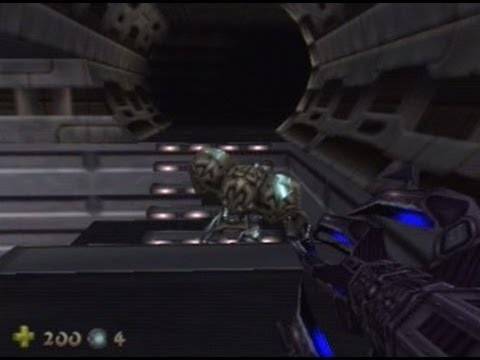 Turok 2 : Seeds of Evil - 100% Walkthrough Guide, 'HARD DIFFICULTY NO AUTO-AIM', Level 6 Part 9