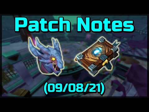 Patch Notes: Solak & The Nodon Front (09/08/21)