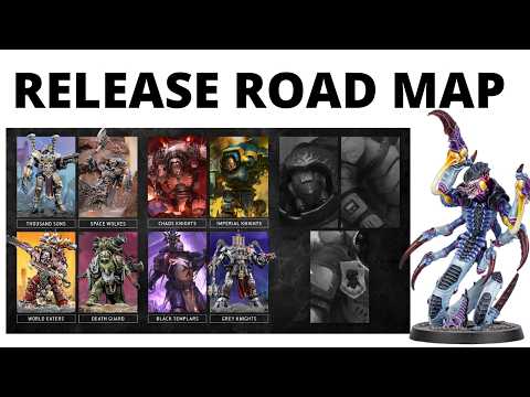 Every Upcoming Warhammer 40K Release - New Roadmap, Reveals + Teasers