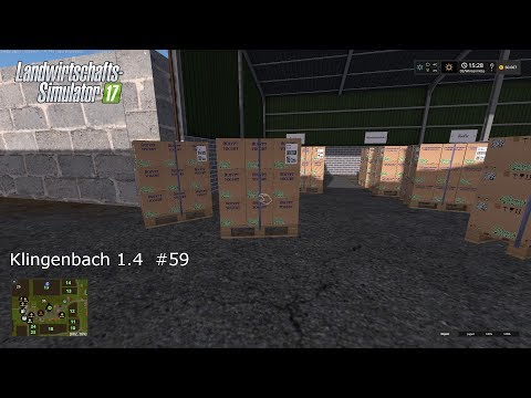 LS17: Klingenbach 1.4 #59 - Es wurde sehr viel produziert -  deutsch