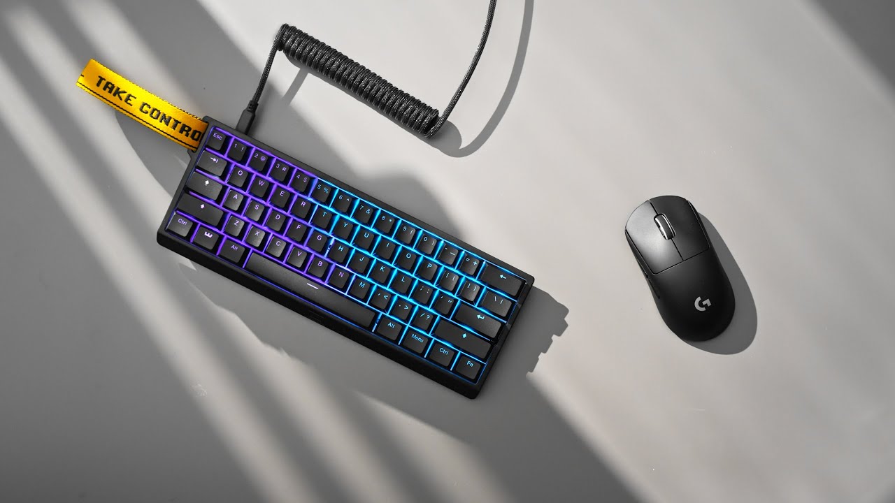 It's Almost Cheating. — Wooting 60HE Keyboard
