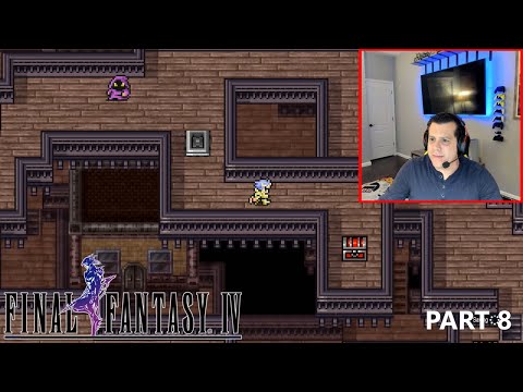 Final Fantasy IV Pixel Remaster (2023) - Full Gameplay Walkthrough Part 8 (With Commentary) - YouTube