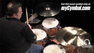 Video thumbnail for Sabian 20" HHX X-Plosion Crash Cymbal (12087XB-1053113TT) by Memphis Drum Shop
