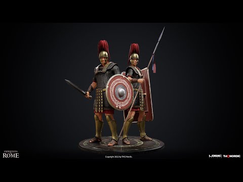 Expeditions: Rome Princeps male and female armor sets