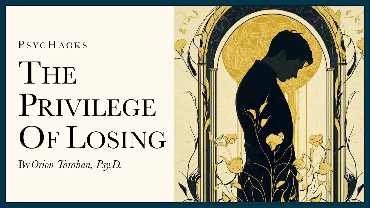 The privilege of losing: paying the cost of winning