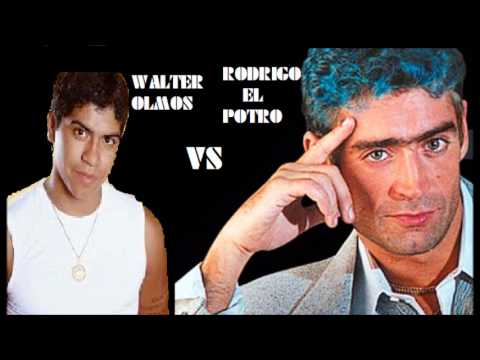Cuarteto! Rodrigo vs Walter Olmos