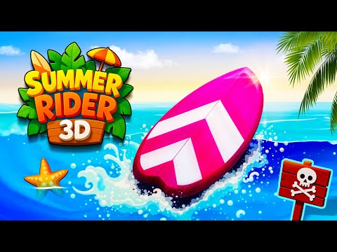 Summer Rider 3D - Surf Game video thumbnail