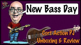 Video thumbnail for New Bass Day - Cort Action PJ Unboxing & Review by John Robson Guitarist