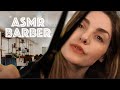ASMR Barbershop Men S Haircut And Shave