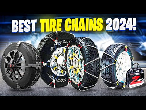 Best Tire Chains in 2024 - Must Watch Before Buying!