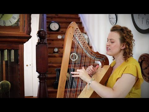 Clocks (Coldplay) - ultimate Harp version!