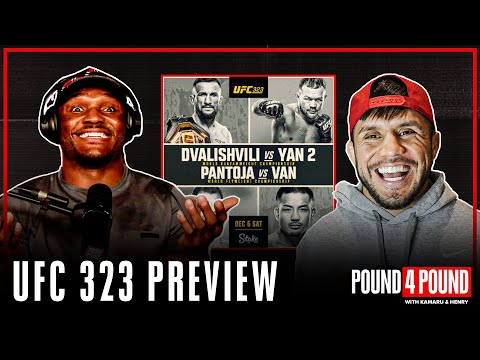 UFC 323 PREDICTIONS, HENRY FIGHT WEEK, Kamaru responds to Woodley, Welterweight!!!! | POUND 4 POUND