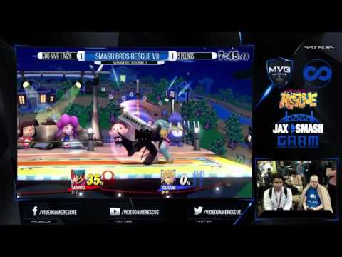 SBR7 - COG MVG | M2K(Cloud) vs Rogue Penguin(Mario)