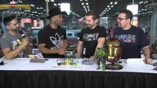 DMC Gives Us the Scoop on His New Original Comics on Marvel LIVE! at NYCC 2014