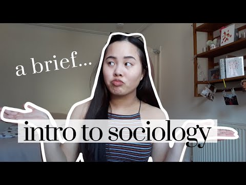 A *Brief* Introduction to Sociology | What IS Sociology?