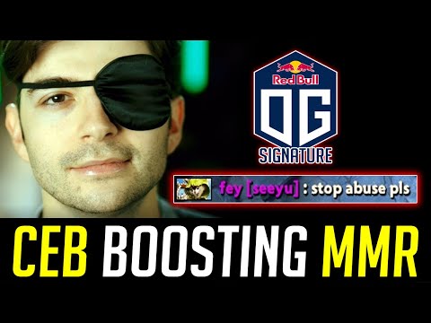 How BOOST your MMR? -- Ceb spamming OG's signature hero in ranked DOTA 2