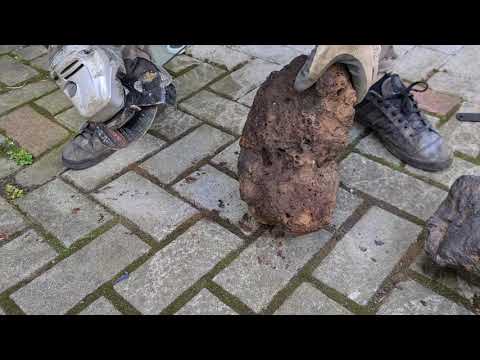 Meteorite vs. Slag Stone TEST