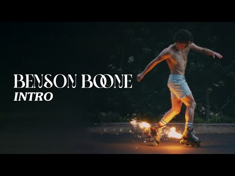 Benson Boone - Intro (Official Lyric Video)