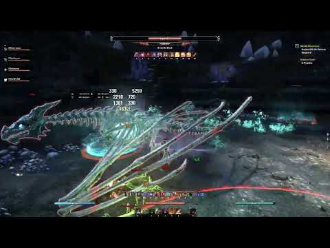 ESO | Fang Lair | Vet, HM, Last boss | DK Tank.