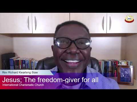 TOPIC: SUMMARY: JOHN 8:1-59 "JESUS; THE FREEDOM-GIVER FOR ALL." 12-16-2020