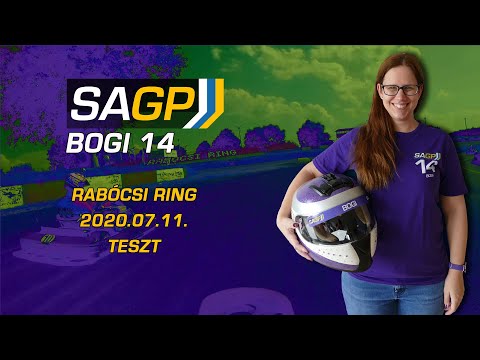 SAGP *Bogi14* - Teszt, Rabócsi Ring (Máriapócs) 2020.07.11.