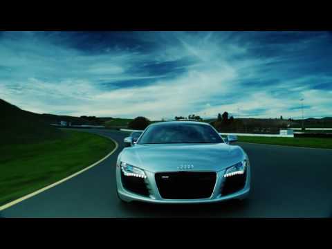 Sick audi r8 at Sonoma Raceway (this car's a beast)😨