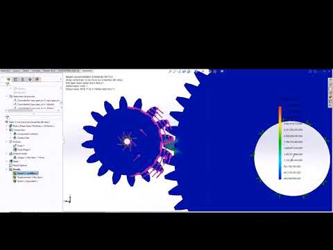 Analysis of a SAE Mini-Baja Vehicle with Suspension
