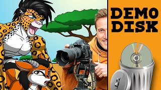 HOT SAFARI - Demo Disk Gameplay