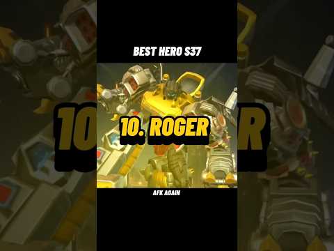 Top 10 Best Hero Season 37 #mlbb #shorts