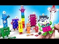DIY Numberblocks Toys 1 to 10 - Poseable Magnetic Figures || Keiths Toy Box