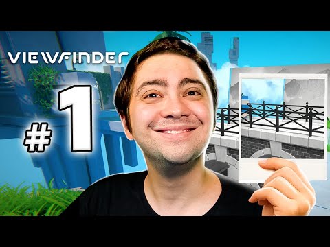 alanzoka jogando Viewfinder - #1