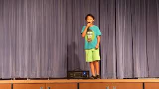 Elementary School Talent Show Stand Up Comedy
