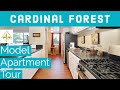 Take an inside tour of Cardinal Forest Apartments!