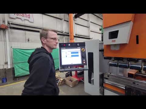 2018 ERMAK SPEED BEND PRO Brakes, Press | Active Machinery Sales, Inc. (1)
