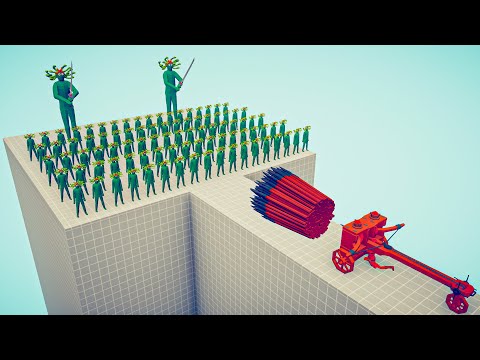 100x ZOMBIE + 2x GIANT vs EVERY GOD - Totally Accurate Battle Simulator TABS