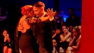 Carolina Couto y Martín Chili. El Internado(Los Herederos del compás, en vivo)El milongón 4dic22 3/3