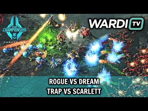 Rogue vs Dream & Trap vs Scarlett - Jin Air vs BraveStar (GS Team Championship)