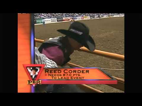 Boom Schacalaca bucks Reed Corder - 98 PBR Reno