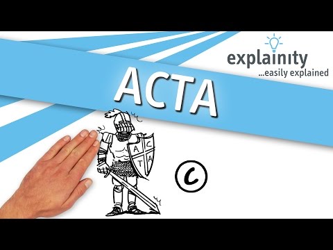 ACTA – explained simply