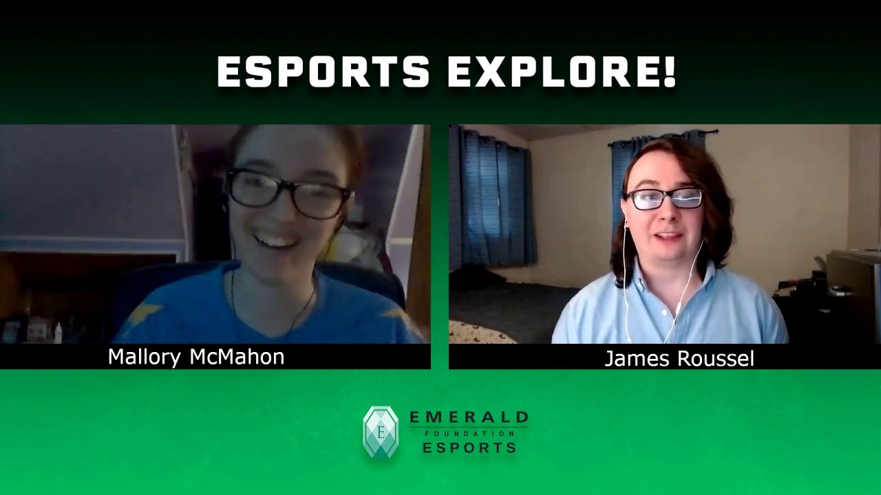 Watch Esports Explore! I Mallory McMahon I Interviews