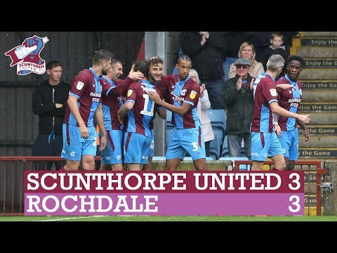 📺 Match Action: Iron 3-3 Rochdale