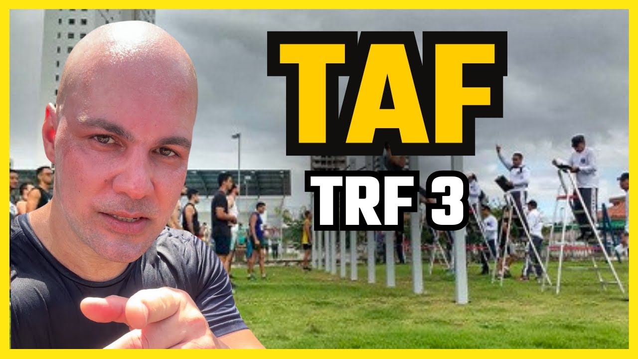 TAF TRF3 - tudo sobre como foi a prova