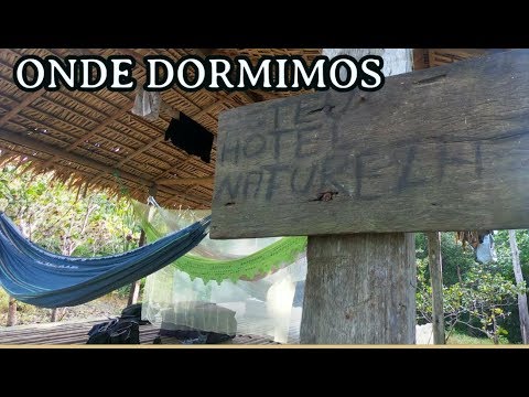 VIAGEM DE LANCHA E ACAMPAMENTO NA SELVA – CHEGAMOS À AMAZÔNIA SELVAGEM |EP- 03|
